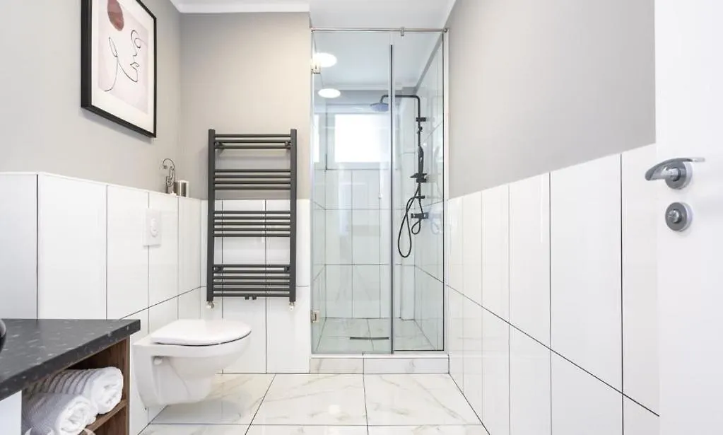 Majestic Apartament With View In Magheru Bucharest Romania