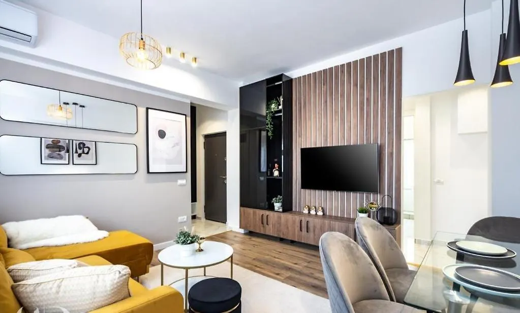 Apartment Majestic Apartament With View In Magheru Bucharest